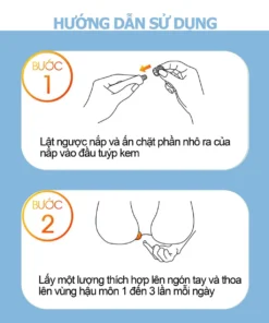 Kem Trĩ Nhật Bản 20g- Giúp Co Trĩ, Táo Bón Và Rát Hậu Môn, Giúp Co Nhanh Búi Trĩ 13 kemtri6 1