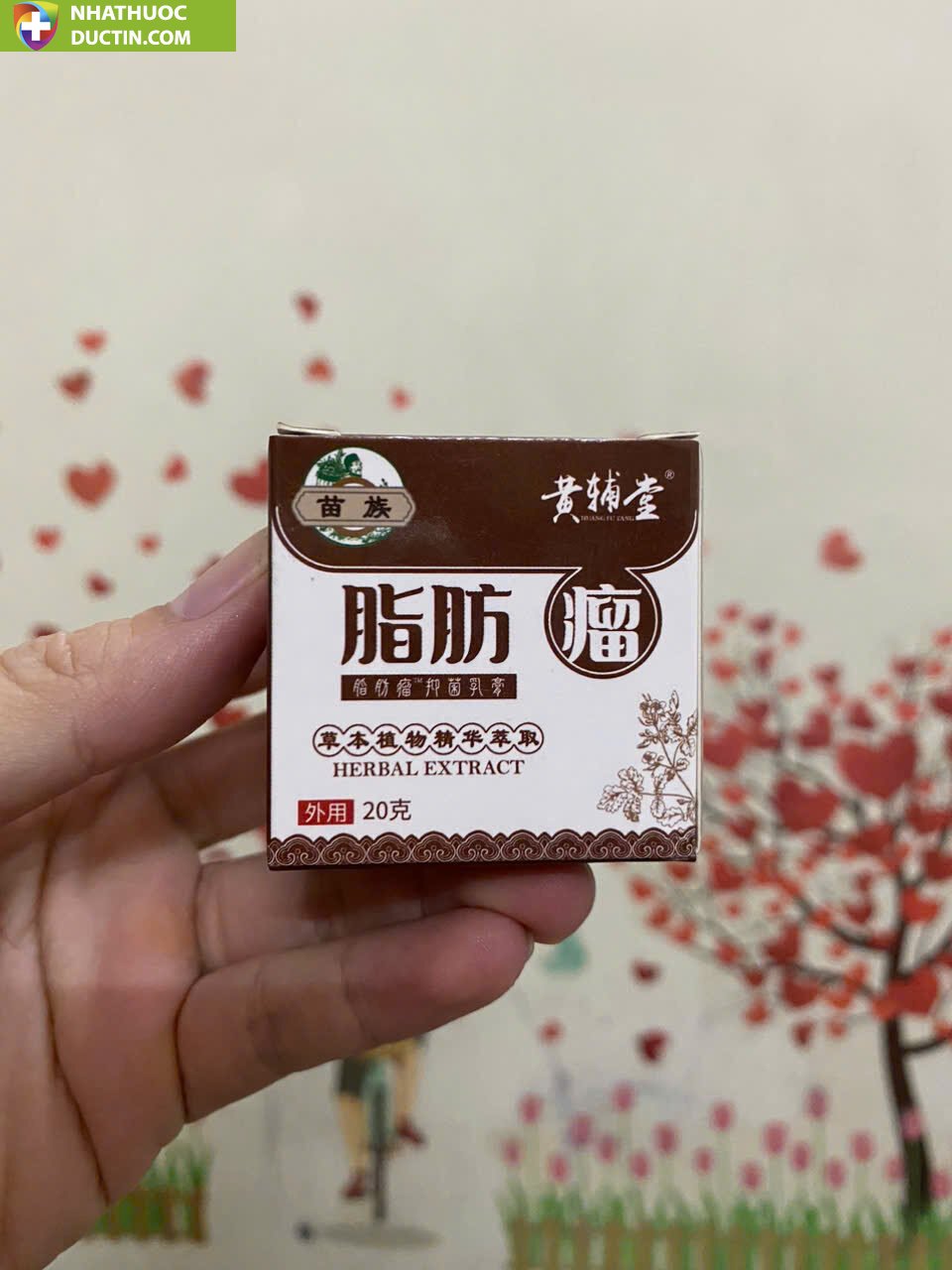 Kem tan u mỡ Lipoma Kem tan mỡ chính hãng 14 kemumo2