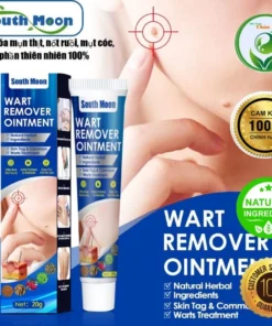 Kem South Moon bôi Rụng Mụn Thịt, Mụn Cóc, Nốt Ruồi, Dưỡng Da, Làm Trắng Da, thành phần thiên nhiên-Herbal Cream