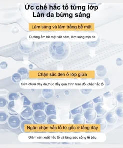 Kem nám tàn nhang và loại bỏ đốm kem dưỡng trắng da mặt 20g làm sáng trắng da chống lão hóa nhanh chóng 19 kena10