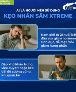 keo nhan sam xtreme tang cuong sinh ly 1 vien 3