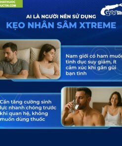 keo nhan sam xtreme tang cuong sinh ly 1 vien 4