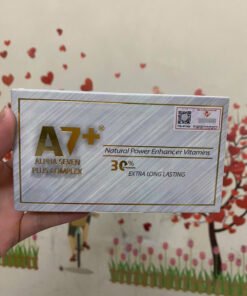 Kẹo cường dương Alpha Seven A7