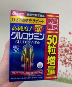 Viên uống Glucosamine Orihiro 900 viên, hạn chế thoái khóa khớp