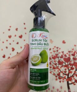 Alternative view of Tinh dầu bưởi Kippoo chai 200ml xịt kích thích mọc tóc,bóng mượt, óng ả