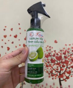 Tinh dầu bưởi Kippoo chai 200ml xịt kích thích mọc tóc,bóng mượt, óng ả 7 kipo2