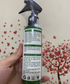 Tinh dầu bưởi Kippoo chai 200ml xịt kích thích mọc tóc,bóng mượt, óng ả 8 kipo3