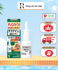 Xịt xoang Nhật bản Kobayashi Chikunain ( Nội Địa )