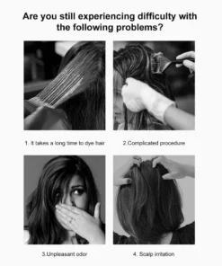 Dầu Gội Phủ Tóc Bạc KOMMI JAPAN Phủ Bạc - Dầu Gội KOMMI JAPAN Nhuộm Tóc Phủ Bạc, Dưỡng Tóc Óng Mượt 12 komijapan3