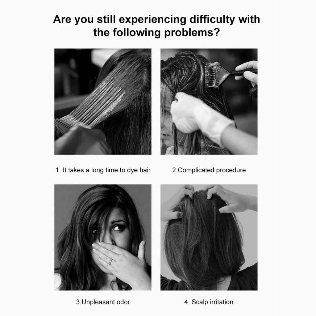 Dầu Gội Phủ Tóc Bạc KOMMI JAPAN Phủ Bạc - Dầu Gội KOMMI JAPAN Nhuộm Tóc Phủ Bạc, Dưỡng Tóc Óng Mượt 3 Dầu Gội Phủ Tóc Bạc KOMMI JAPAN Phủ Bạc - Dầu Gội KOMMI JAPAN Nhuộm Tóc Phủ Bạc, Dưỡng Tóc Óng Mượt - Ảnh 3