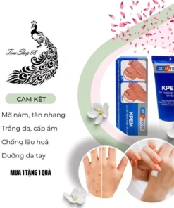 Kem nám tàn nhang Kpem Nga mờ nám tàn nhang dưỡng ẩm da phục hồi da chống lão hoá dưỡng da trắng 13 kpem3