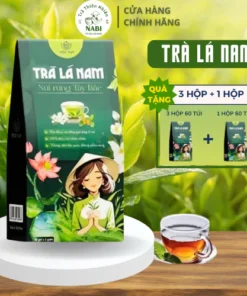 Alternative view of Trà Lá Nam 10 Vị Mộc Tâm Hộp 60 Túi Lọc Hỗ Trợ Giảm Cân, Mát Gan, Thanh Lọc Cơ Thể Chống Lão Hóa