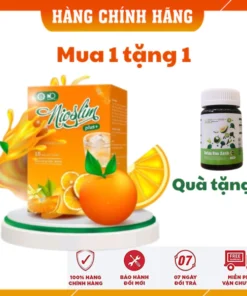 Alternative view of Thực phẩm bổ sung Nio slim plus Giúp Giảm 2-4 Kg Sau 15 Ngày Hiệu Quả Không Phải Thuốc Giảm Cân