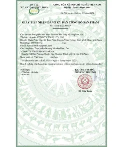 Siro Giảm Cân Nio Slim Plus+ Chính Hãng Vị Cam Thơm Ngon giảm cân sau sinh an toàn hiệu quả có tặng kèm detox rau củ 10 lioslim7