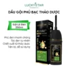 Dầu gội phủ bạc thảo dược Lucky Stars - gội là đen 250ml, chiết xuất thảo dược, phủ bạc nhanh chóng tại nhà