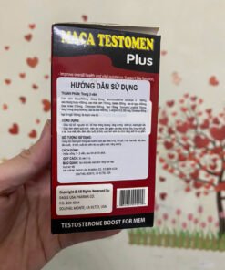 Alternative view of Viên uống Maca Testomen Plus