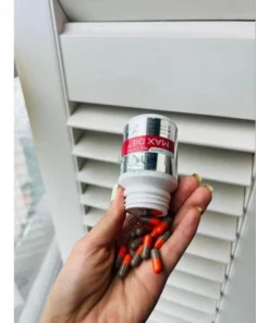 Alternative view of HỘP 60 VIÊN GIẢM CÂN MAX DIET GENIE CHÍNH HÃNG