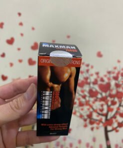 Alternative view of Chai Xịt Kéo Dài Thời Gian MAXMAN 45ml - Hiệu Quả Nhanh, An Toàn