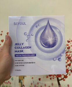 Mặt nạ thạch Collagen Seyoul Hàn Quốc, Jelly Collagen Mask Dưỡng Trắng Cấp ẩm Da Căng Bóng Mịn Màng Chính Hãng