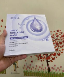 Mặt nạ thạch Collagen Seyoul Hàn Quốc, Jelly Collagen Mask Dưỡng Trắng Cấp ẩm Da Căng Bóng Mịn Màng Chính Hãng 11 matna3