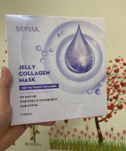 Mặt nạ thạch Collagen Seyoul Hàn Quốc, Jelly Collagen Mask Dưỡng Trắng Cấp ẩm Da Căng Bóng Mịn Màng Chính Hãng 13 matnan6