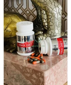 HỘP 60 VIÊN GIẢM CÂN MAX DIET GENIE CHÍNH HÃNG 11 maxdiet4