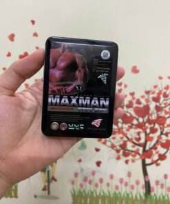 Alternative view of Viên uống cường dương Maxman USA chống xuất tinh sớm cho nam giới