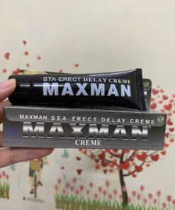 Gel bôi tăng kích thước dương vật Titan Maxman chính hãng (Tube 60ml)