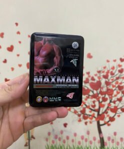 Viên uống cường dương Maxman USA chống xuất tinh sớm cho nam giới