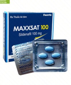 Maxxsat 100 Sildenafil cường dương mạnh mẽ kéo dài thời gian quan hệ hiệu quả