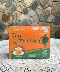 Trà Đinh Lăng Mộc Can hỗ trợ giấc ngủ ngon sâu giấc, hộp 25 gói