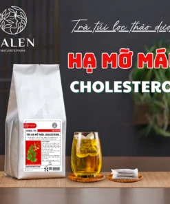 Trà hạ mỡ máu, gan nhiễm mỡ, mỡ nội tạng Calen Nature's Farm - bịch 30 gói