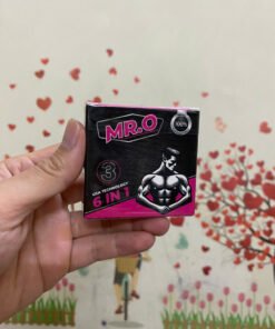 Alternative view of Bao cao su MR.O USA gai kéo dài hộp 3 bao