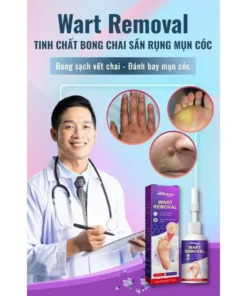 Alternative view of Serum Bong Chai Sần, Mụn Cóc WART REMOVAL