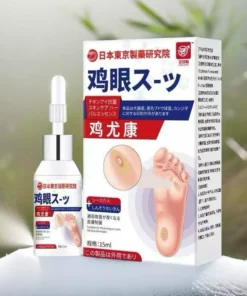 Serum bôi mụn cơm, chai chân, da dày, sần sùi, cước chân, da chết, từ thảo dược.