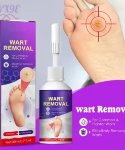 Serum bong chai sần, mụn cóc Wart Removal - Tinh chất Wart Removal tẩy mụn cóc, mụn cơm, chai sần không để lại sẹo 20ml
