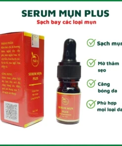 Alternative view of Serum mụn Plus, serum sạch mụn dưỡng da mờ thâm sẹo hiệu quả với mọi loại da mụn