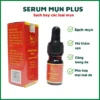 Serum mụn Plus, serum sạch mụn dưỡng da mờ thâm sẹo hiệu quả với mọi loại da mụn