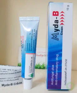 Kem dưỡng da nám , tàn nhang Myda-B 25g chính hãng