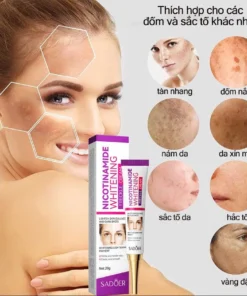 Kem nám xoá mờ thâm nám tàn nhang đồi mồi dưỡng trắng da căng bóng mịn màng. 9 nam2 2