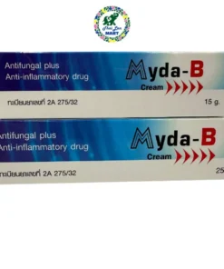 Kem dưỡng da nám , tàn nhang Myda-B 25g chính hãng 6 nam2 3