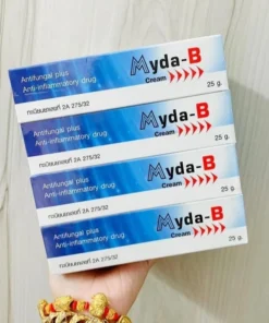 Kem dưỡng da nám , tàn nhang Myda-B 25g chính hãng 7 nam3 3