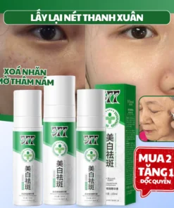 Alternative view of Tinh chất dưỡng da trắng da kem nám mờ thâm nám tàn nhang đồi mồi 377 xịt melamin