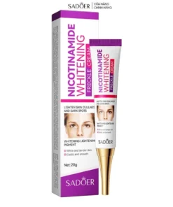 Kem nám xoá mờ thâm nám tàn nhang đồi mồi dưỡng trắng da căng bóng mịn màng. 11 nam4