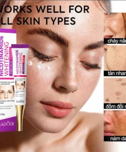 Kem nám xoá mờ thâm nám tàn nhang đồi mồi dưỡng trắng da căng bóng mịn màng. 12 nam5