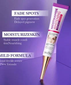 Kem nám xoá mờ thâm nám tàn nhang đồi mồi dưỡng trắng da căng bóng mịn màng. 13 nam6