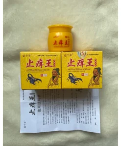 Kem hỗ trợ các vấn đề về da như viêm da, nấm ngứa, chàm, mẩn đỏ dạng hũ 20gr