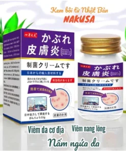 [ GEL Nhật ] Kem Bôi Nấm Ngứa Nasuka, Hắc lào, Á sừng, tổ đỉa, Viêm Da Cơ Địa, Ngứa Da - Cực Kỳ Hiệu Quả