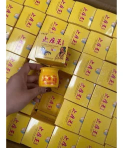 Hũ Vua Bọ Cạp Vàng: Dứt Điểm Nấm Ngứa, Tổ đỉa, á Sừng, Nấm Móng Tay Chân, Kem Bôi ông Lão - Cực Hiệu Quả 9 namngua3 2