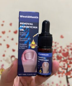 Tinh Dầu German Removal Paronychia Oil Phục Hồi Móng Bảo Vệ Móng Khỏi Nấm Móng